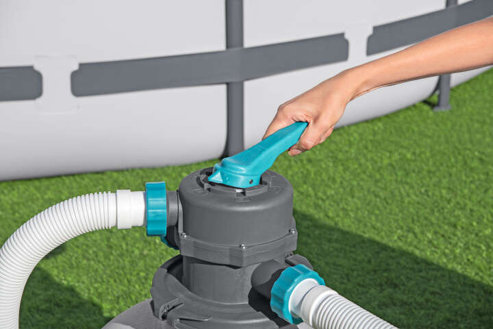 Bestway Sandfilteranlage mit Zeitschaltuhr 8.327 l/h